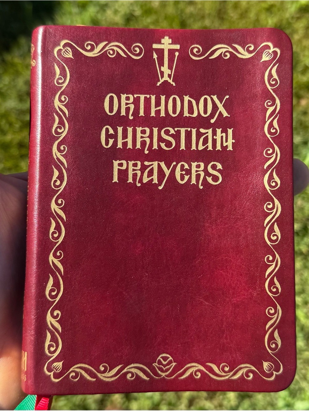 Orthodox Christian prayer book